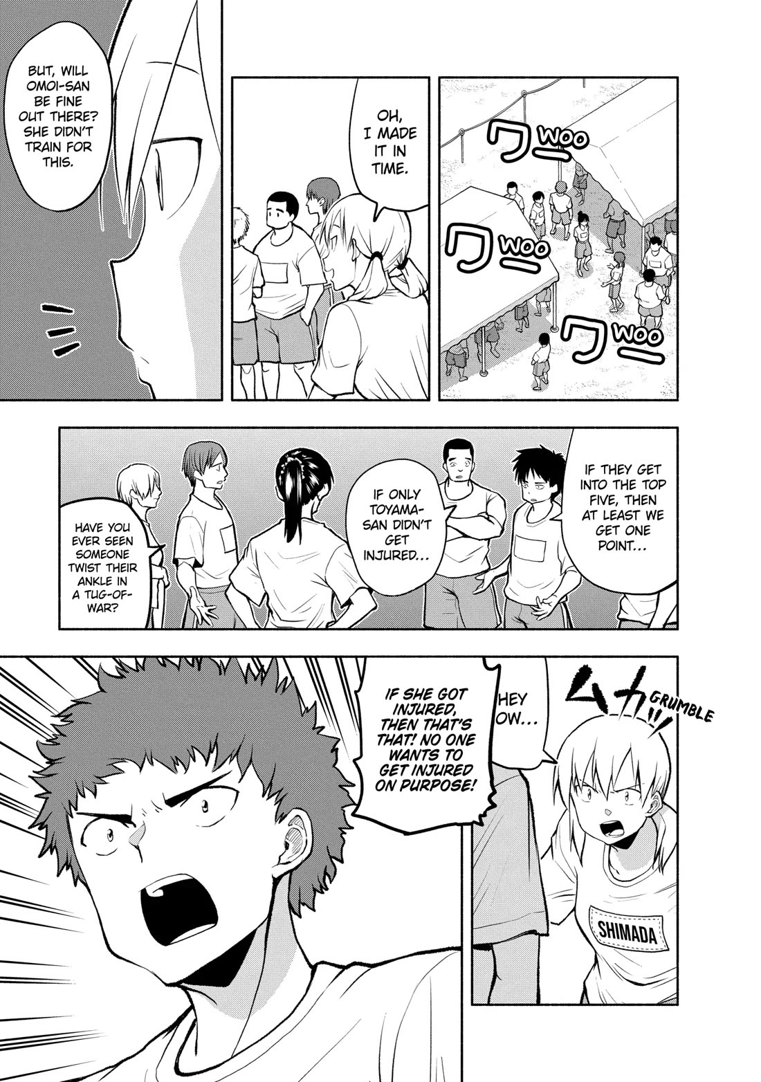 Omoi ga Omoi Omoi-san Chapter 92 page 5 - Chapter 92