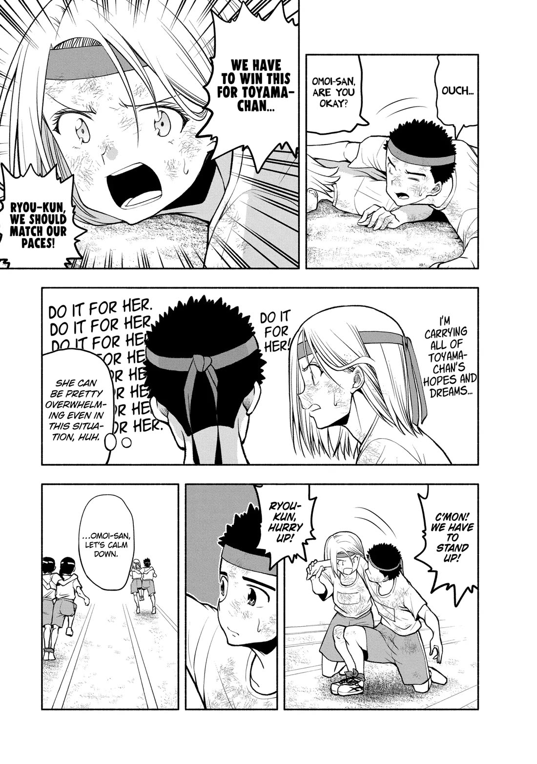 Omoi ga Omoi Omoi-san Chapter 92 page 9 - Chapter 92