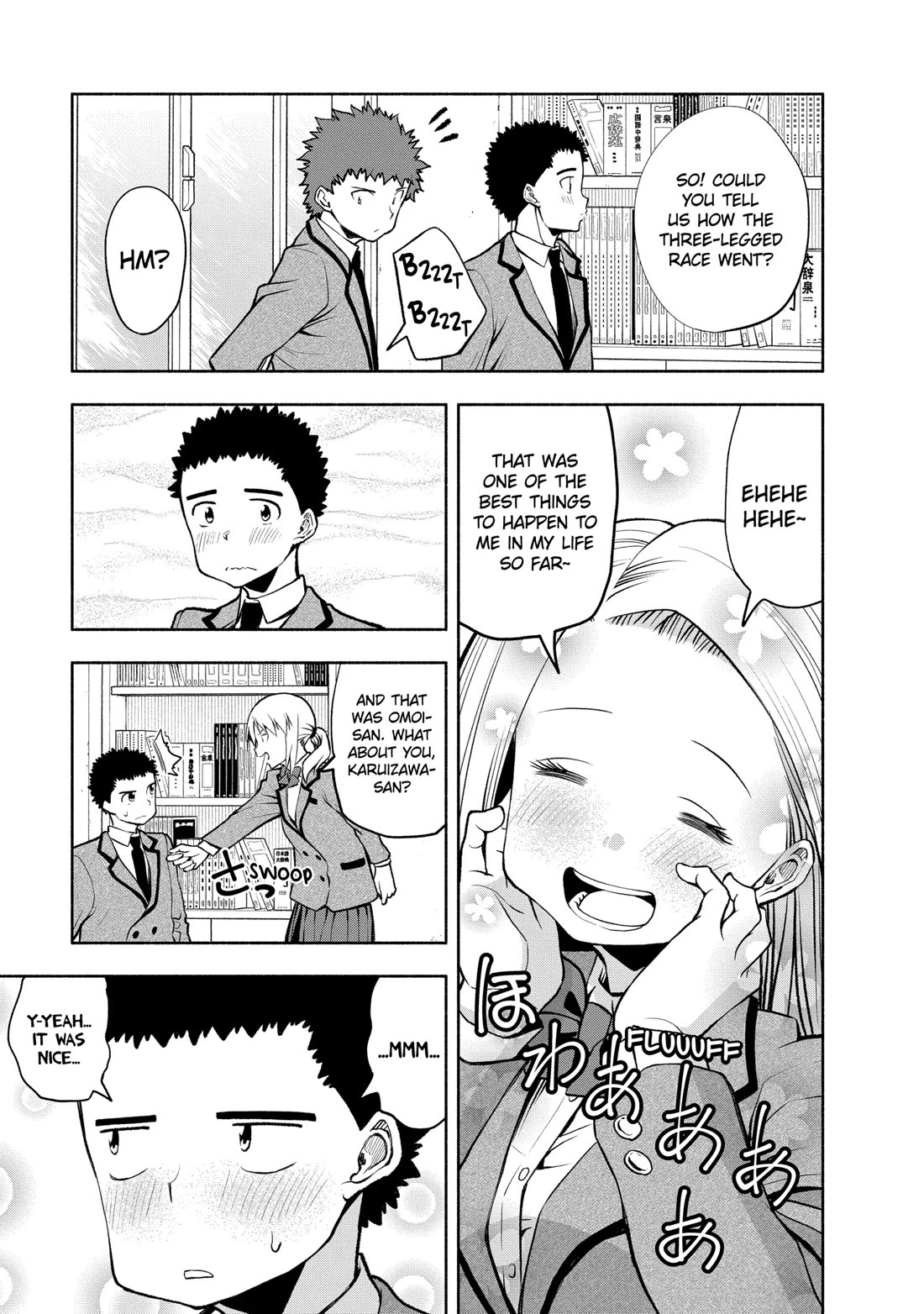Omoi ga Omoi Omoi-san Chapter 93 page 3 - Chapter 93