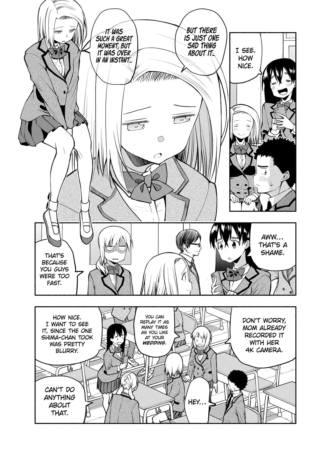 Omoi ga Omoi Omoi-san Chapter 93 page 4 - Chapter 93