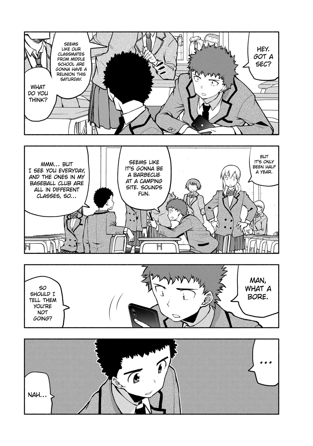 Omoi ga Omoi Omoi-san Chapter 93 page 5 - Chapter 93