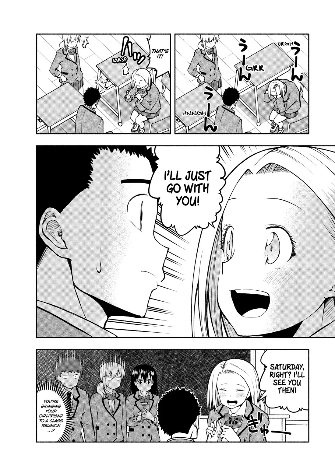 Omoi ga Omoi Omoi-san Chapter 93 page 8 - Chapter 93