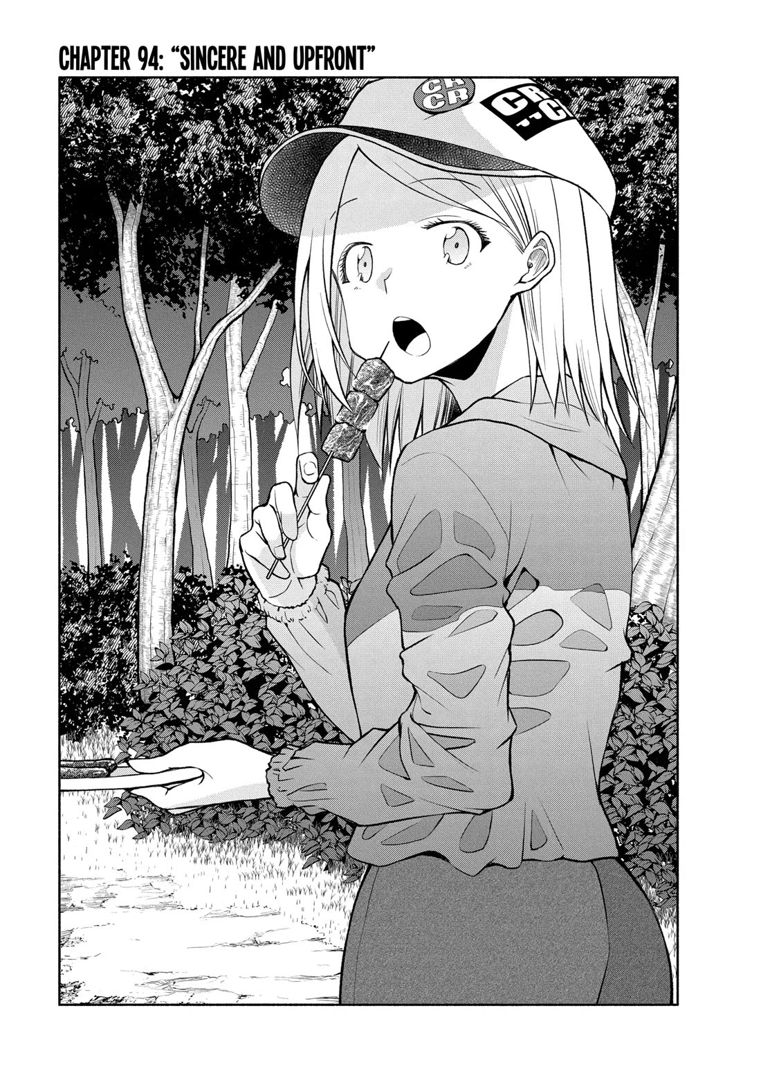 Omoi ga Omoi Omoi-san Chapter 94 page 1 - Chapter 94