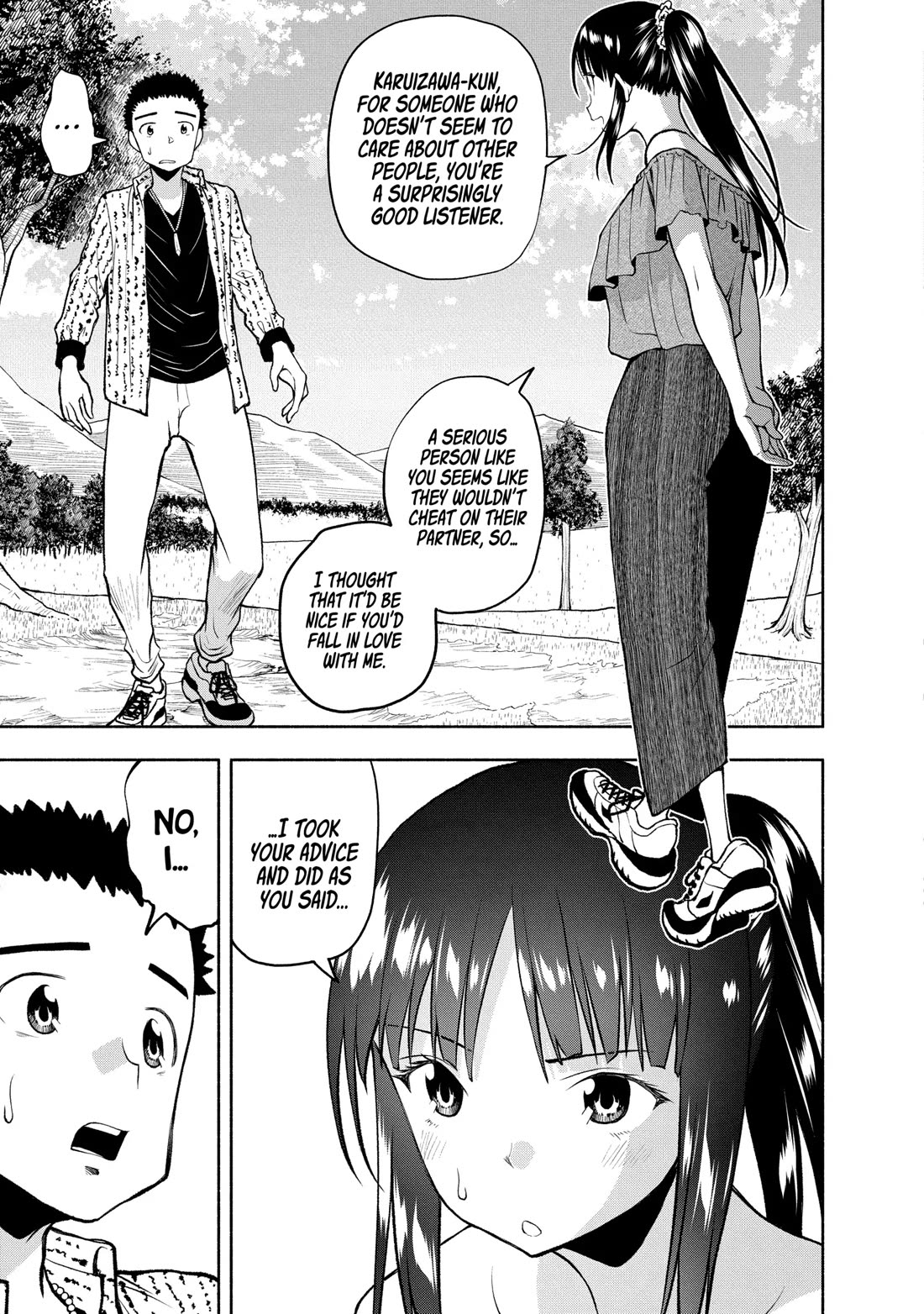 Omoi ga Omoi Omoi-san Chapter 94 page 11 - Chapter 94