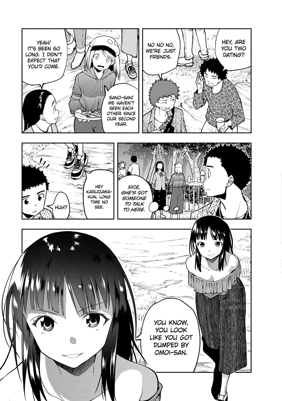 Omoi ga Omoi Omoi-san Chapter 94 page 5 - Chapter 94