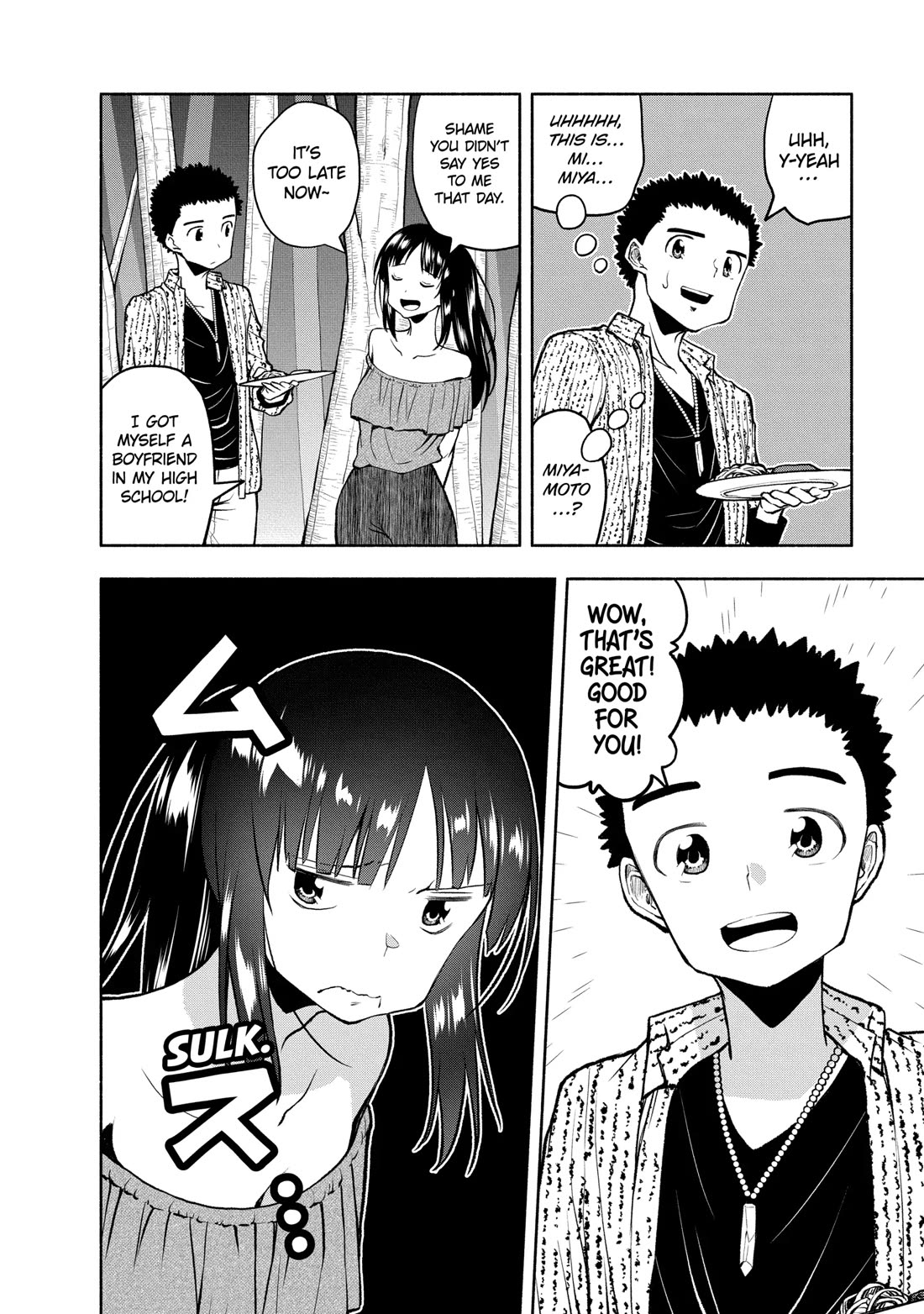 Omoi ga Omoi Omoi-san Chapter 94 page 6 - Chapter 94