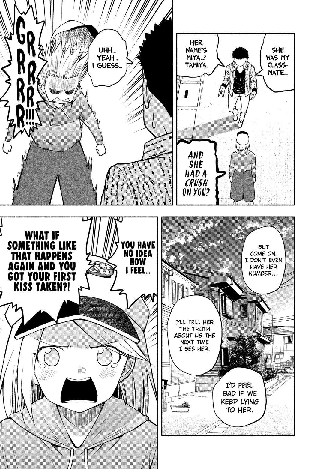 Omoi ga Omoi Omoi-san Chapter 95 page 3 - Chapter 95