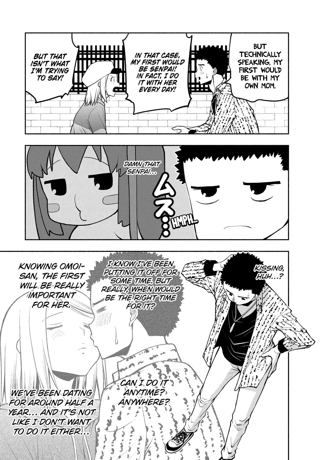 Omoi ga Omoi Omoi-san Chapter 95 page 5 - Chapter 95