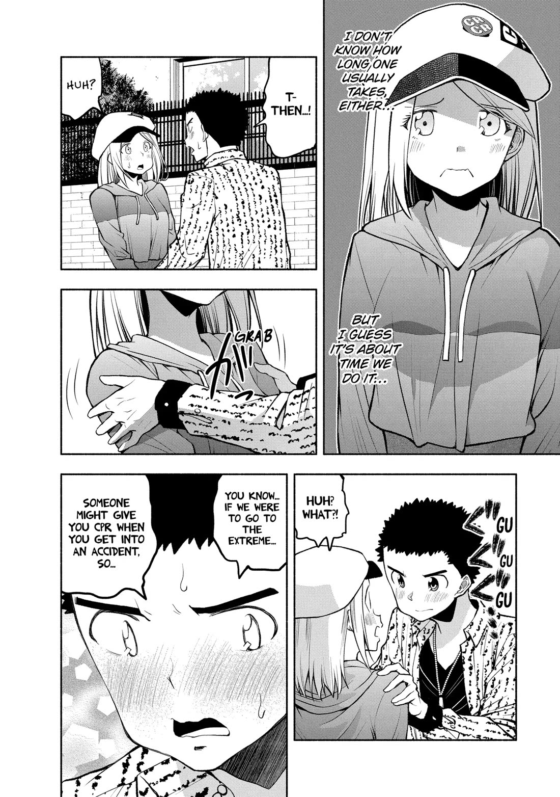 Omoi ga Omoi Omoi-san Chapter 95 page 6 - Chapter 95