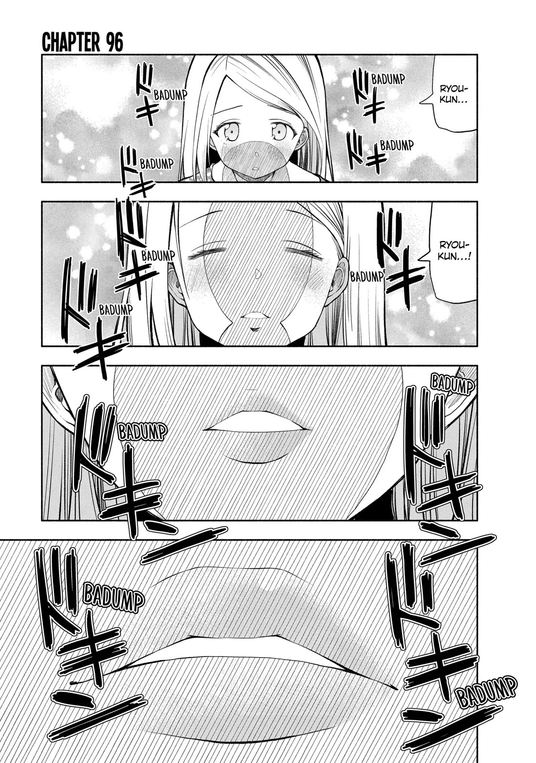 Omoi ga Omoi Omoi-san Chapter 96 page 1 - Chapter 96
