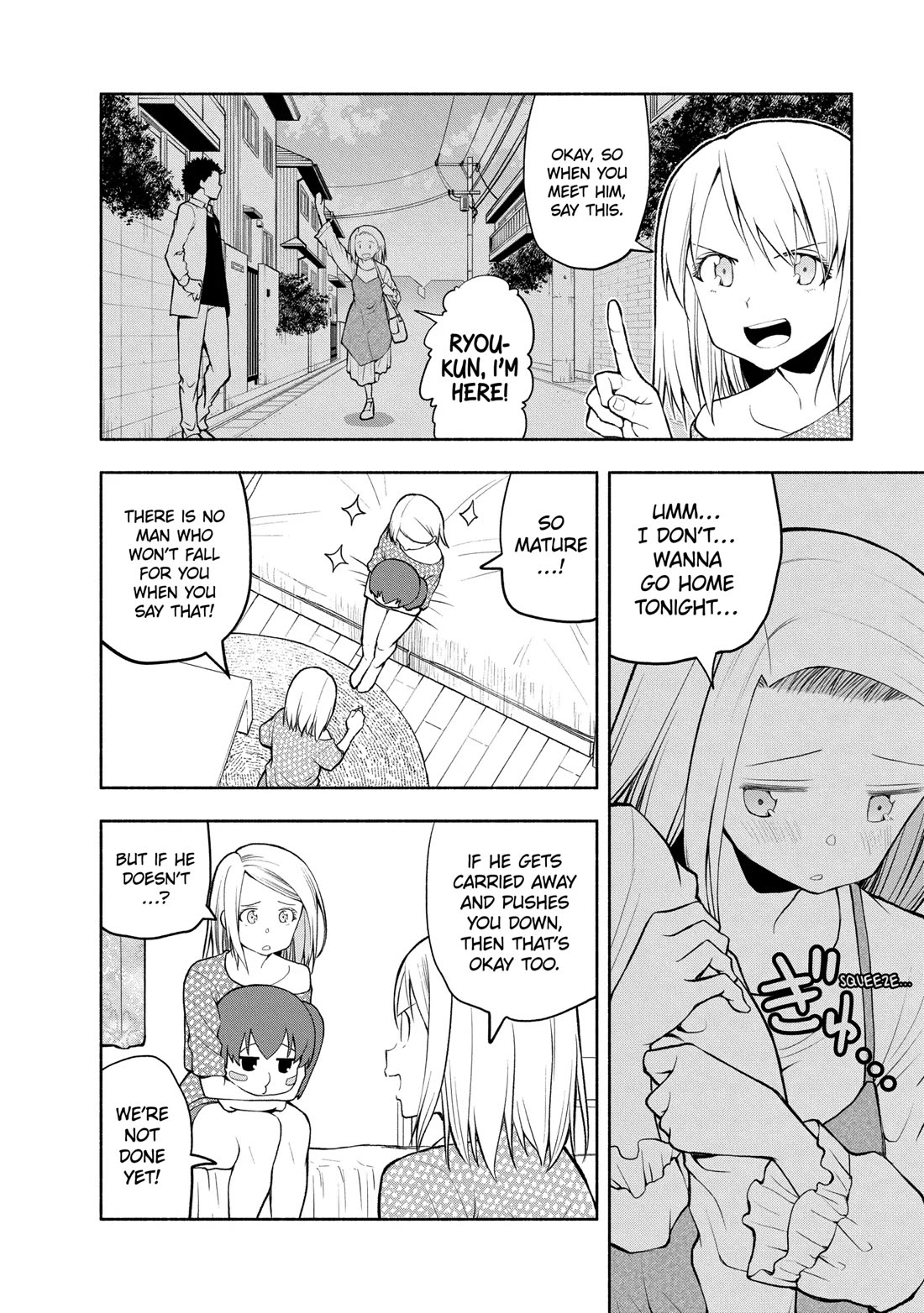 Omoi ga Omoi Omoi-san Chapter 96 page 6 - Chapter 96