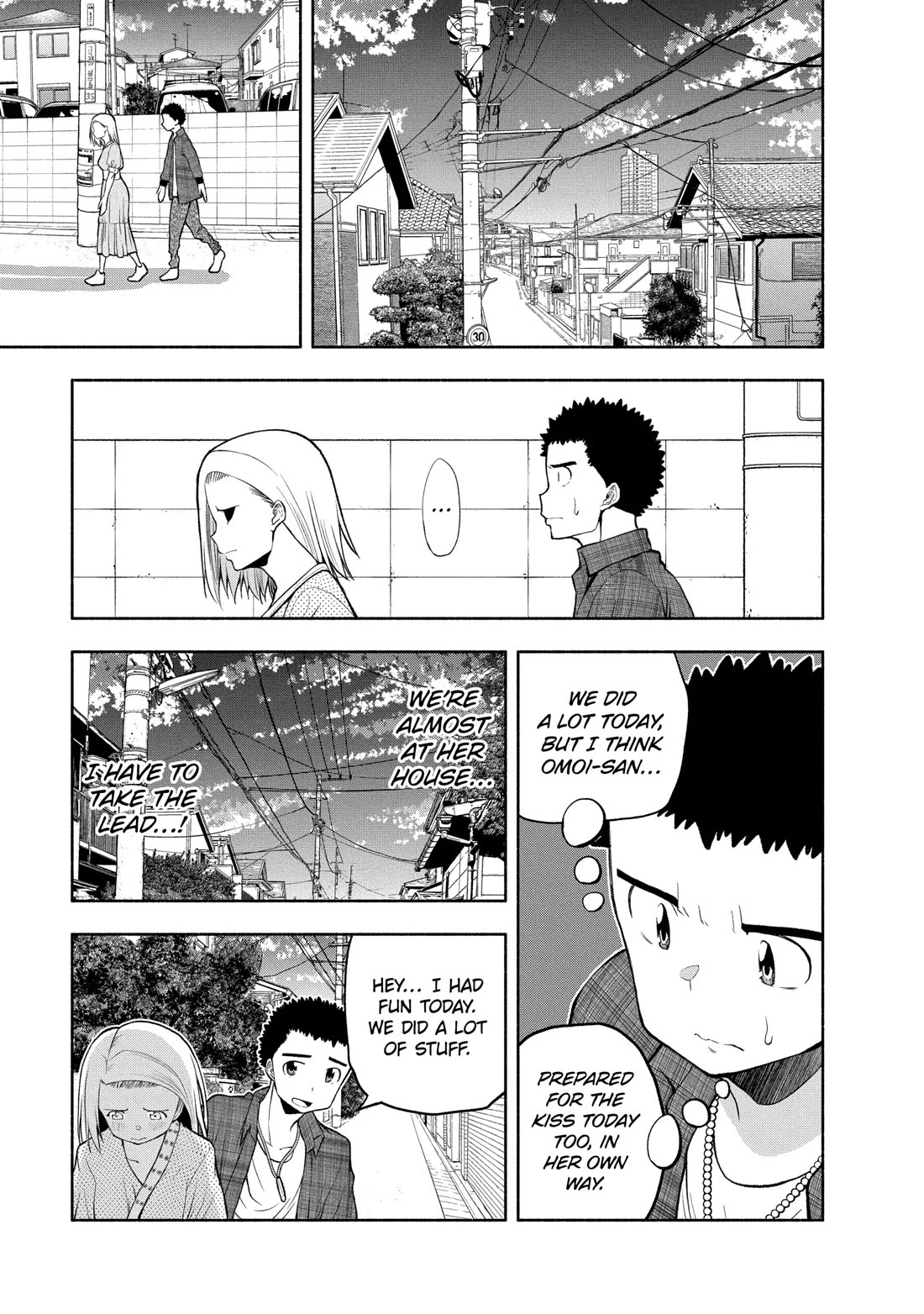 Omoi ga Omoi Omoi-san Chapter 97 page 15 - Chapter 97