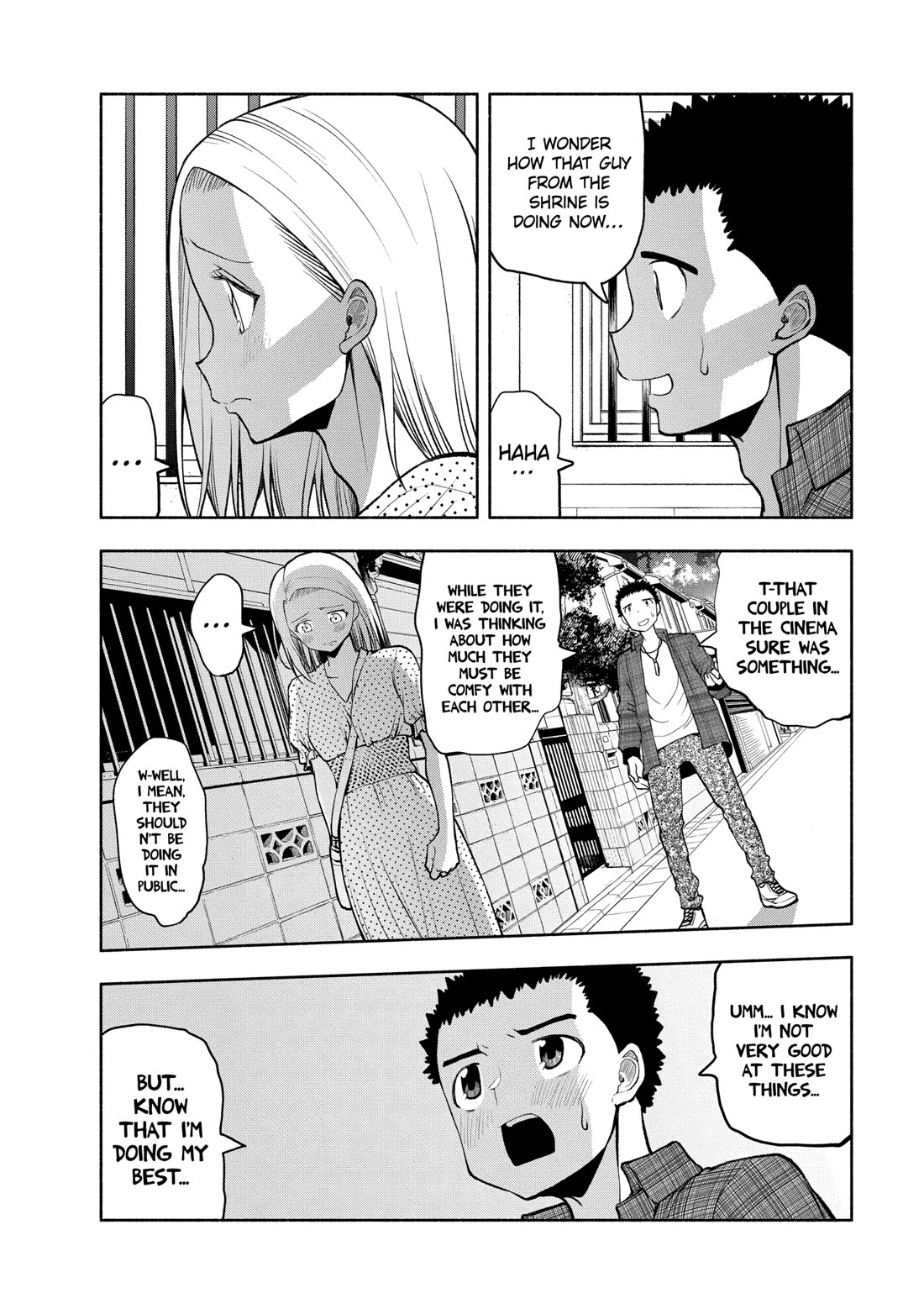Omoi ga Omoi Omoi-san Chapter 97 page 16 - Chapter 97