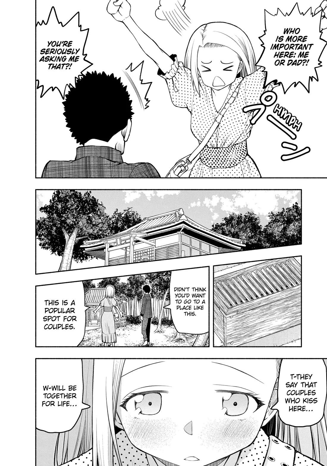 Omoi ga Omoi Omoi-san Chapter 97 page 4 - Chapter 97