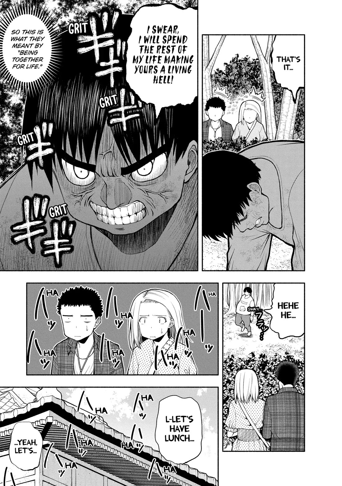 Omoi ga Omoi Omoi-san Chapter 97 page 7 - Chapter 97