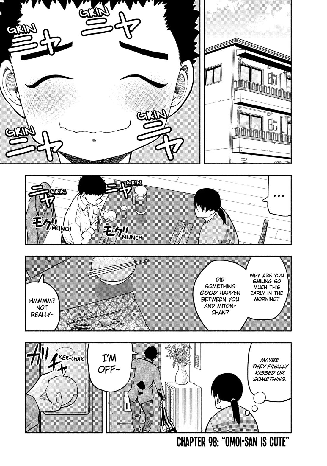 Omoi ga Omoi Omoi-san Chapter 98 page 1 - Chapter 98
