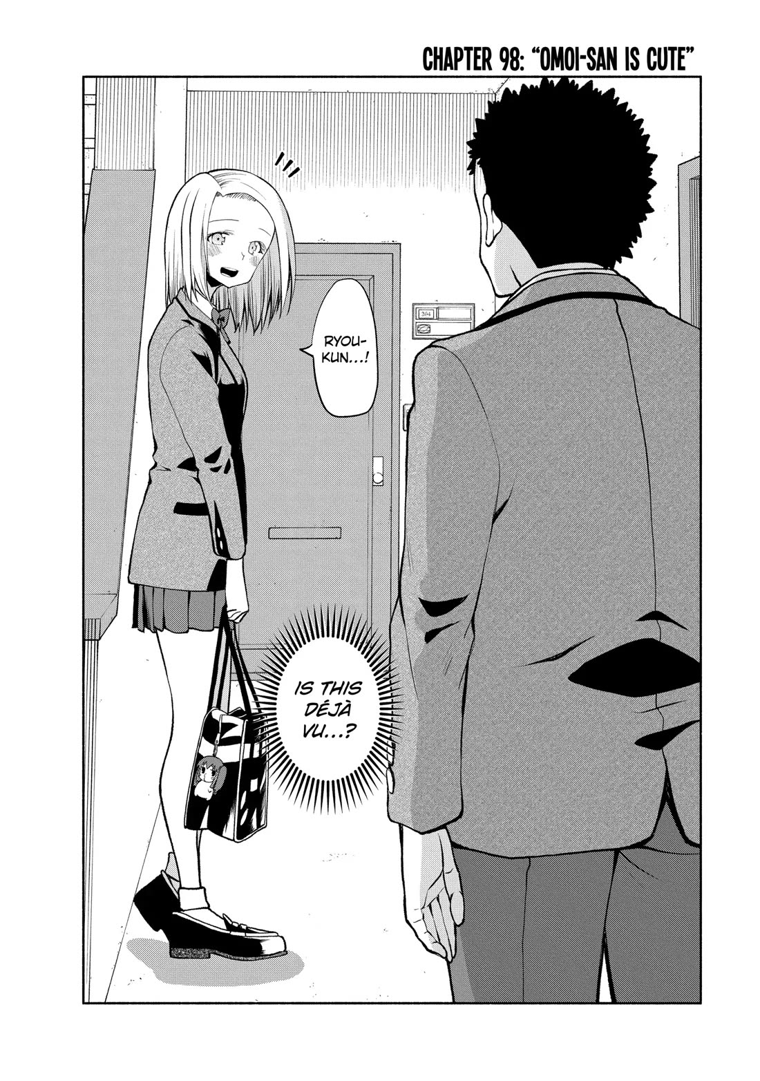 Omoi ga Omoi Omoi-san Chapter 98 page 2 - Chapter 98