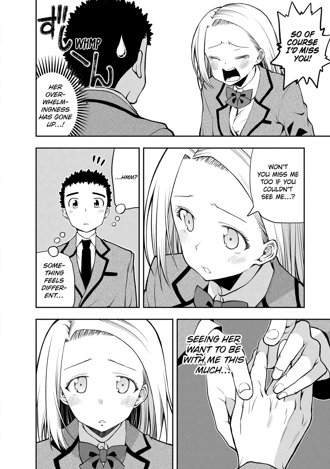 Omoi ga Omoi Omoi-san Chapter 98 page 4 - Chapter 98