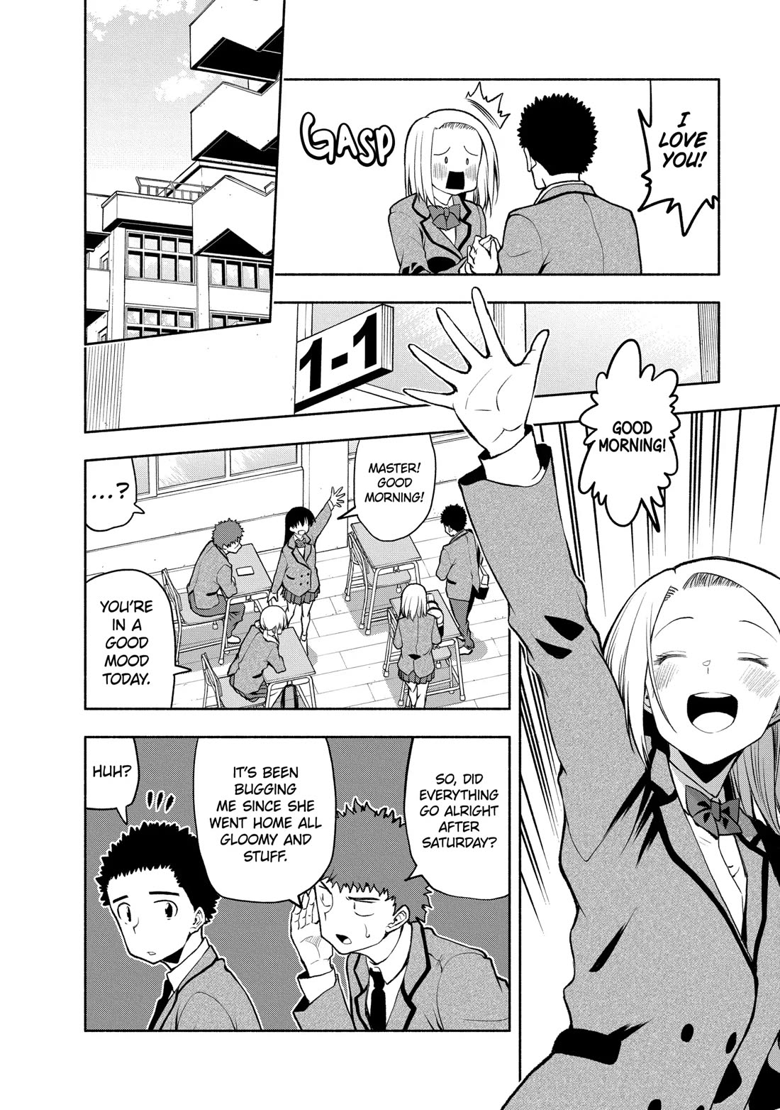 Omoi ga Omoi Omoi-san Chapter 98 page 6 - Chapter 98