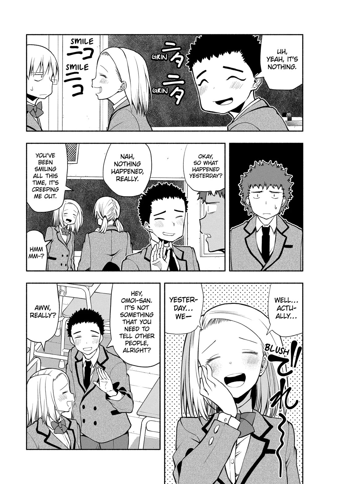 Omoi ga Omoi Omoi-san Chapter 98 page 7 - Chapter 98