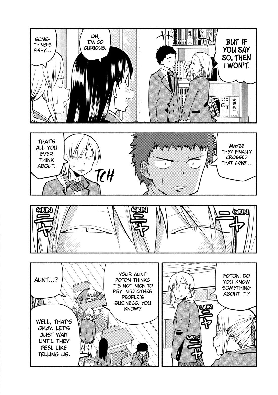 Omoi ga Omoi Omoi-san Chapter 98 page 8 - Chapter 98