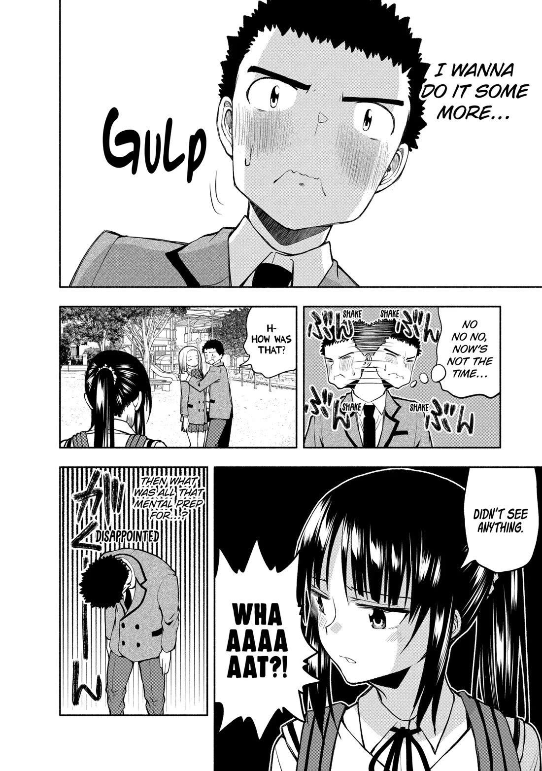 Omoi ga Omoi Omoi-san Chapter 99 page 10 - Chapter 99