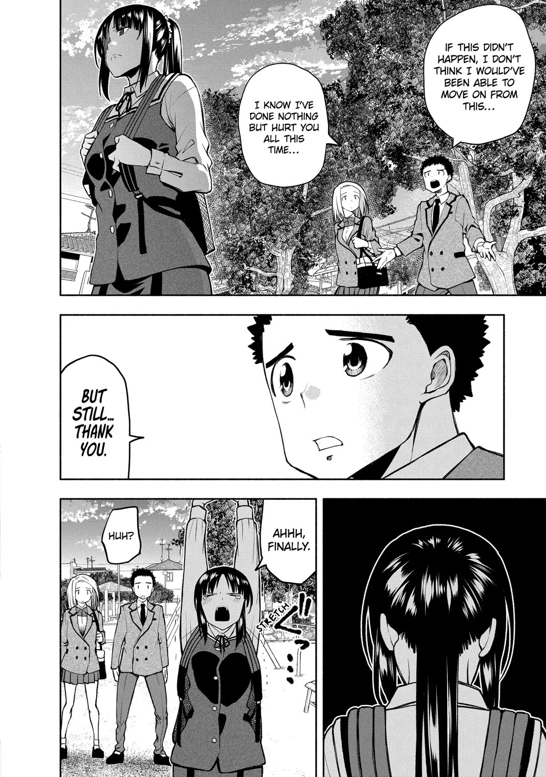 Omoi ga Omoi Omoi-san Chapter 99 page 12 - Chapter 99
