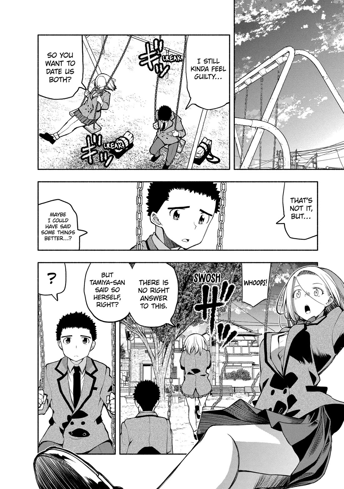Omoi ga Omoi Omoi-san Chapter 99 page 14 - Chapter 99