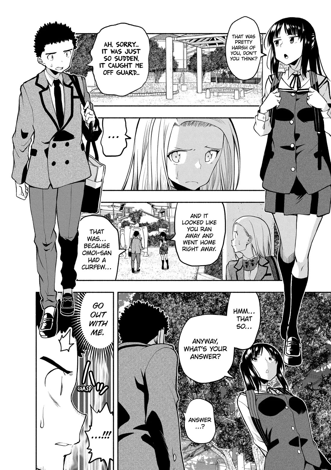 Omoi ga Omoi Omoi-san Chapter 99 page 2 - Chapter 99