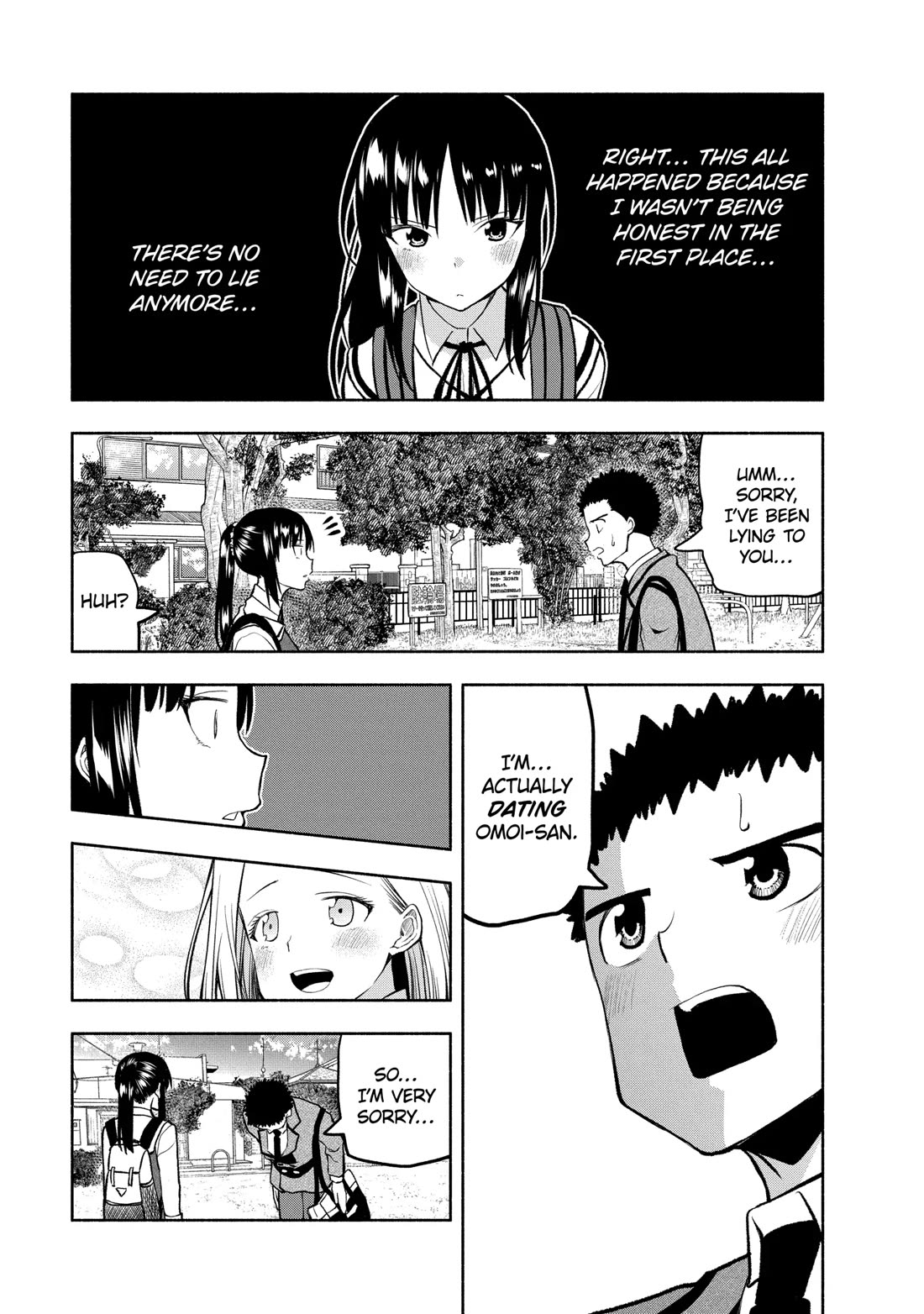 Omoi ga Omoi Omoi-san Chapter 99 page 3 - Chapter 99