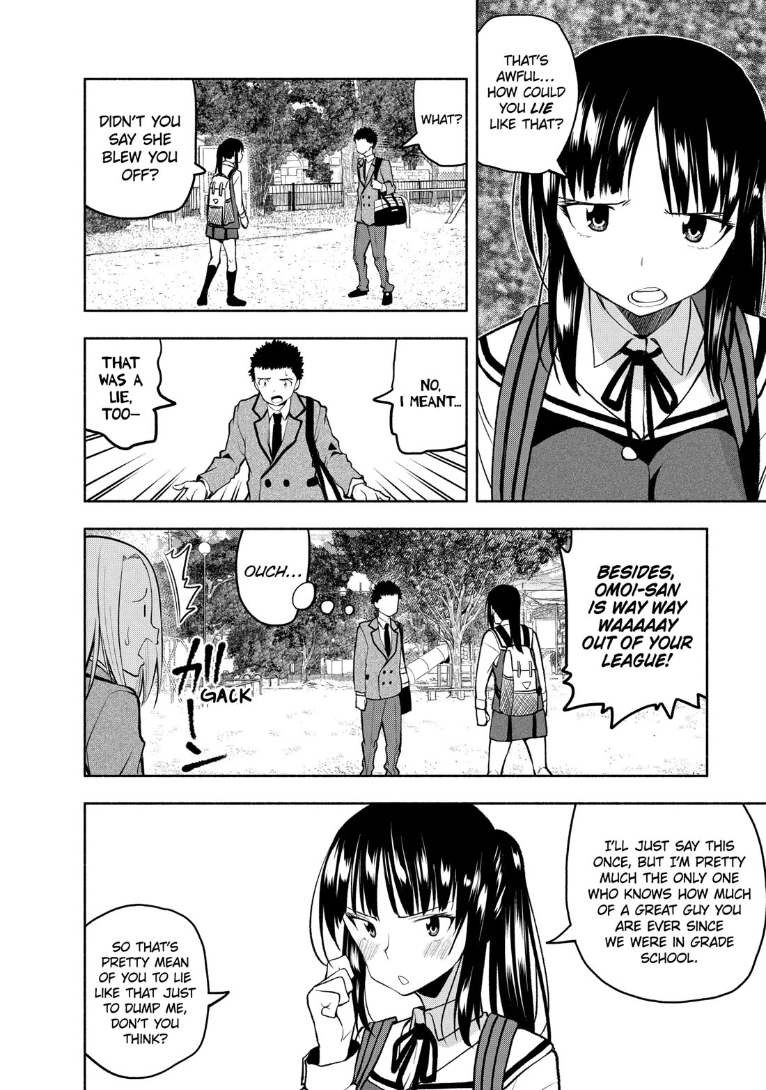 Omoi ga Omoi Omoi-san Chapter 99 page 4 - Chapter 99