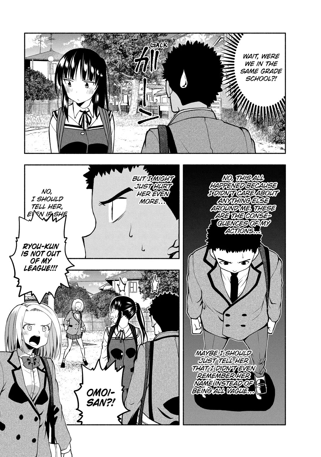 Omoi ga Omoi Omoi-san Chapter 99 page 5 - Chapter 99