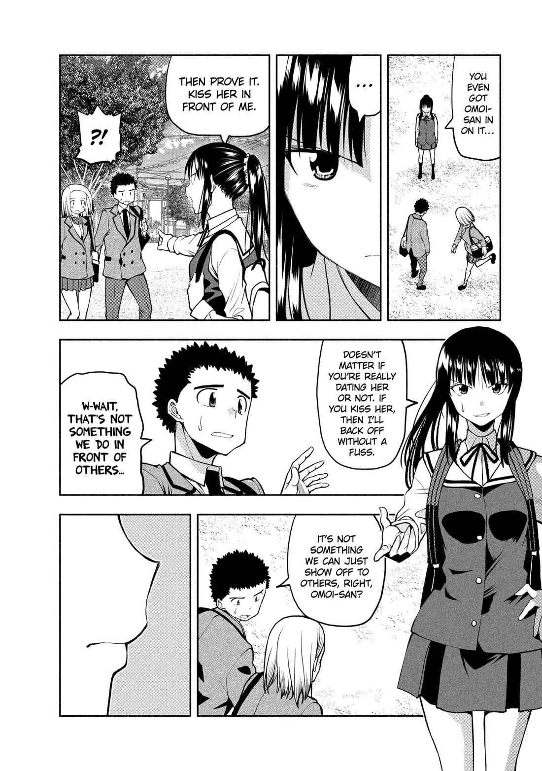 Omoi ga Omoi Omoi-san Chapter 99 page 6 - Chapter 99