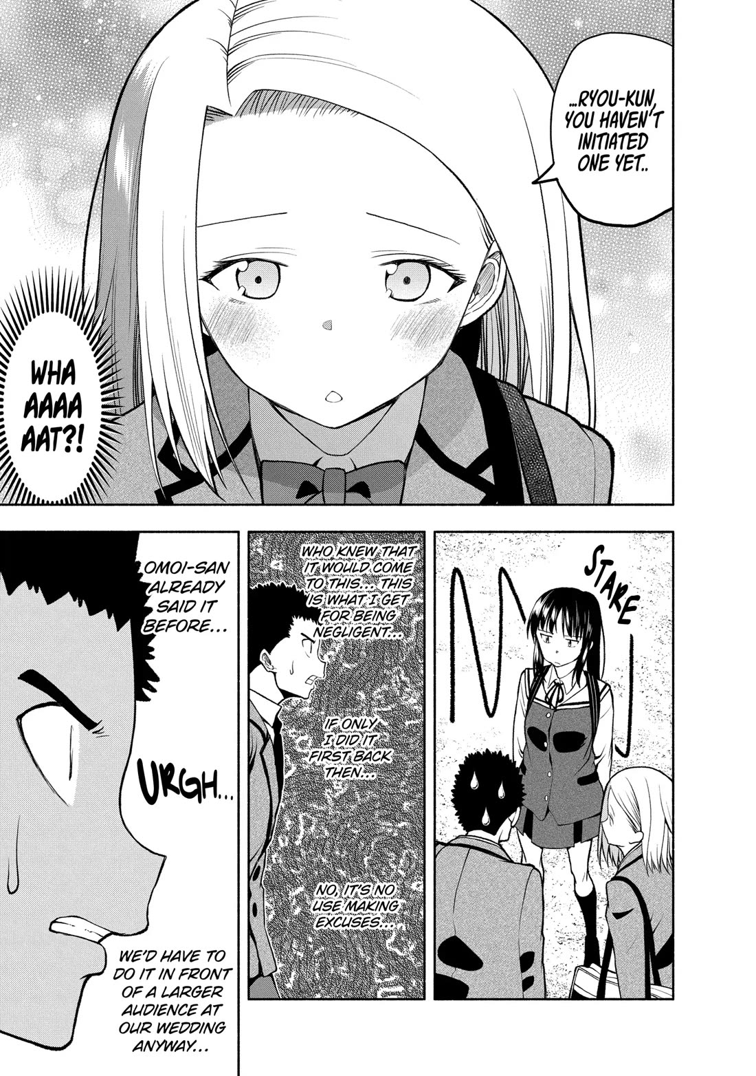 Omoi ga Omoi Omoi-san Chapter 99 page 7 - Chapter 99