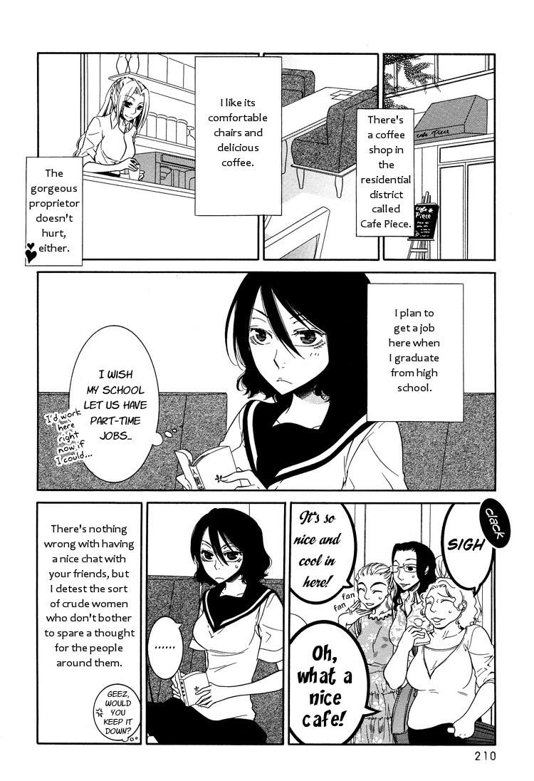 Omoi no Kakera Chapter 1 page 11 - Chapter 1