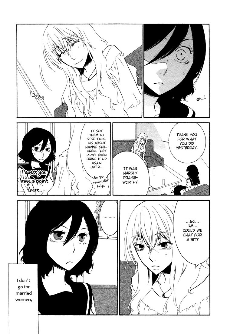 Omoi no Kakera Chapter 1 page 16 - Chapter 1