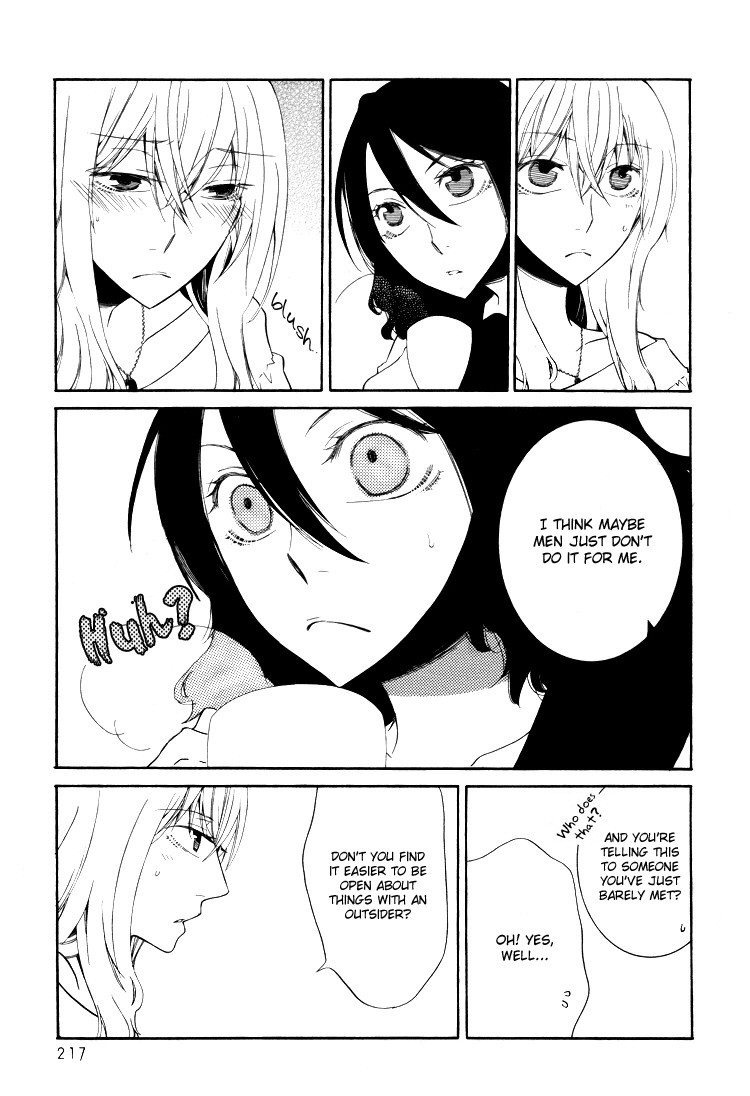 Omoi no Kakera Chapter 1 page 18 - Chapter 1