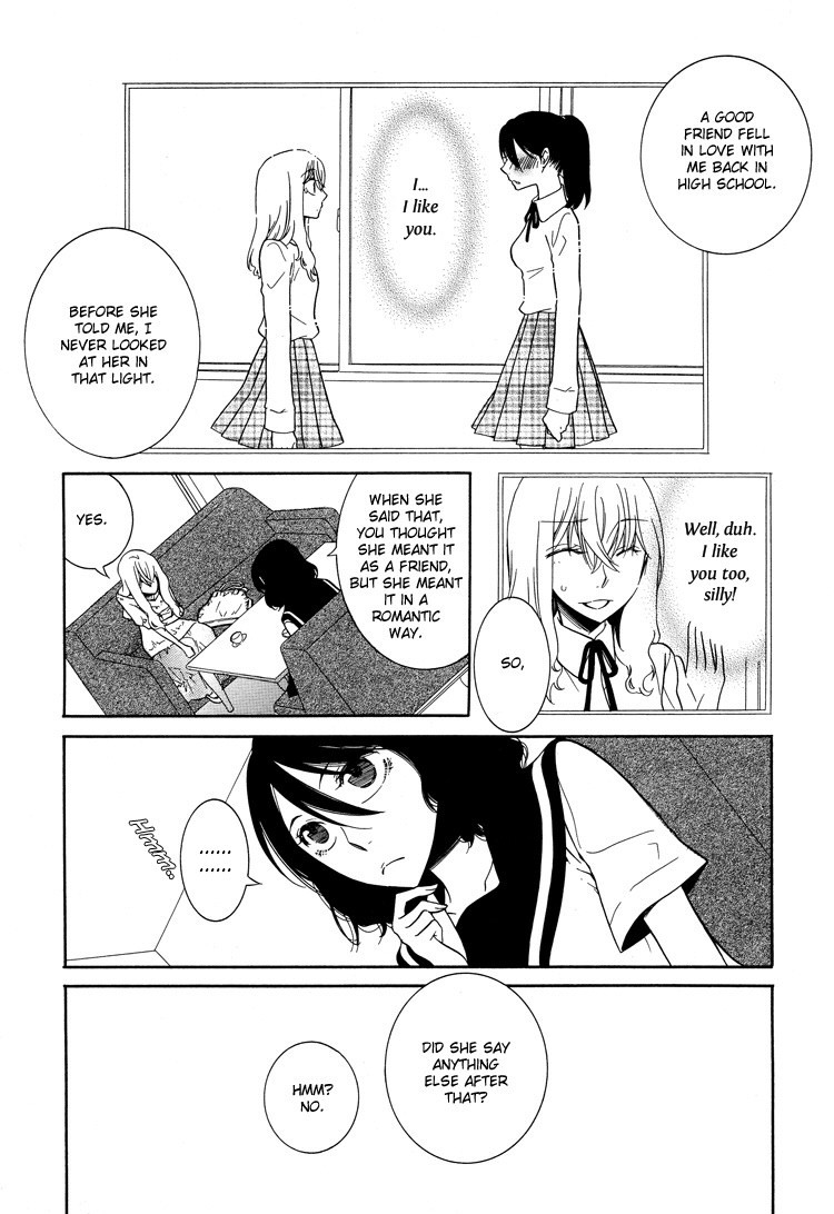 Omoi no Kakera Chapter 1 page 20 - Chapter 1