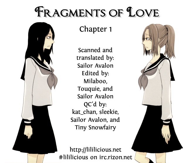 Omoi no Kakera Chapter 1 page 30 - Chapter 1