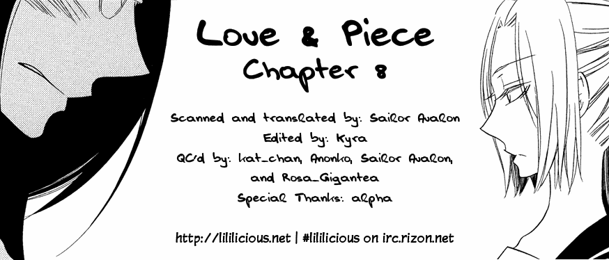 Omoi no Kakera Chapter 10.1 page 10 - Chapter 10.1: Love & Piece 8