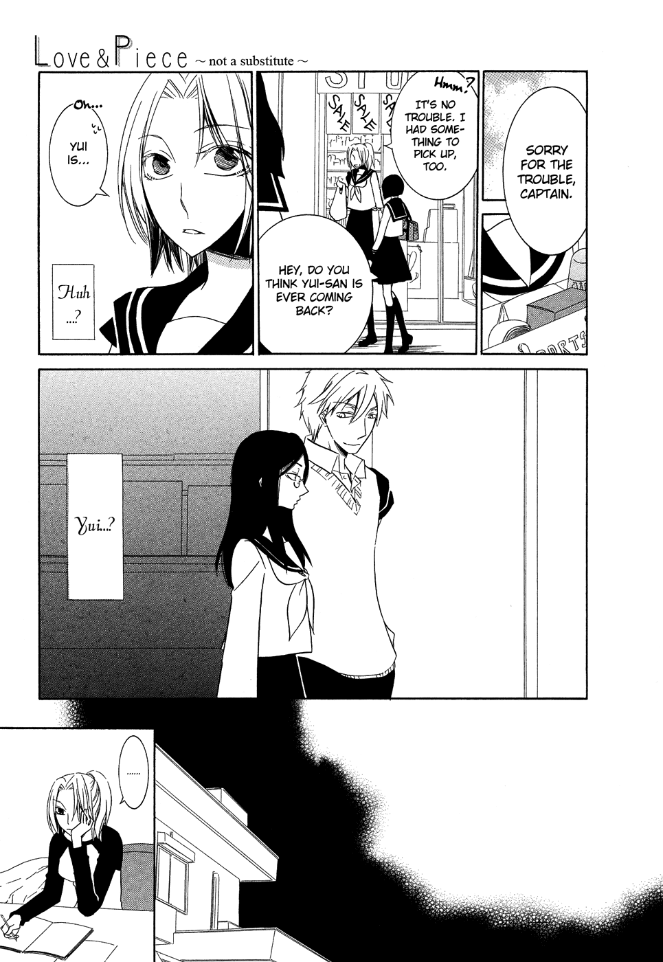 Omoi no Kakera Chapter 10.1 page 2 - Chapter 10.1: Love & Piece 8