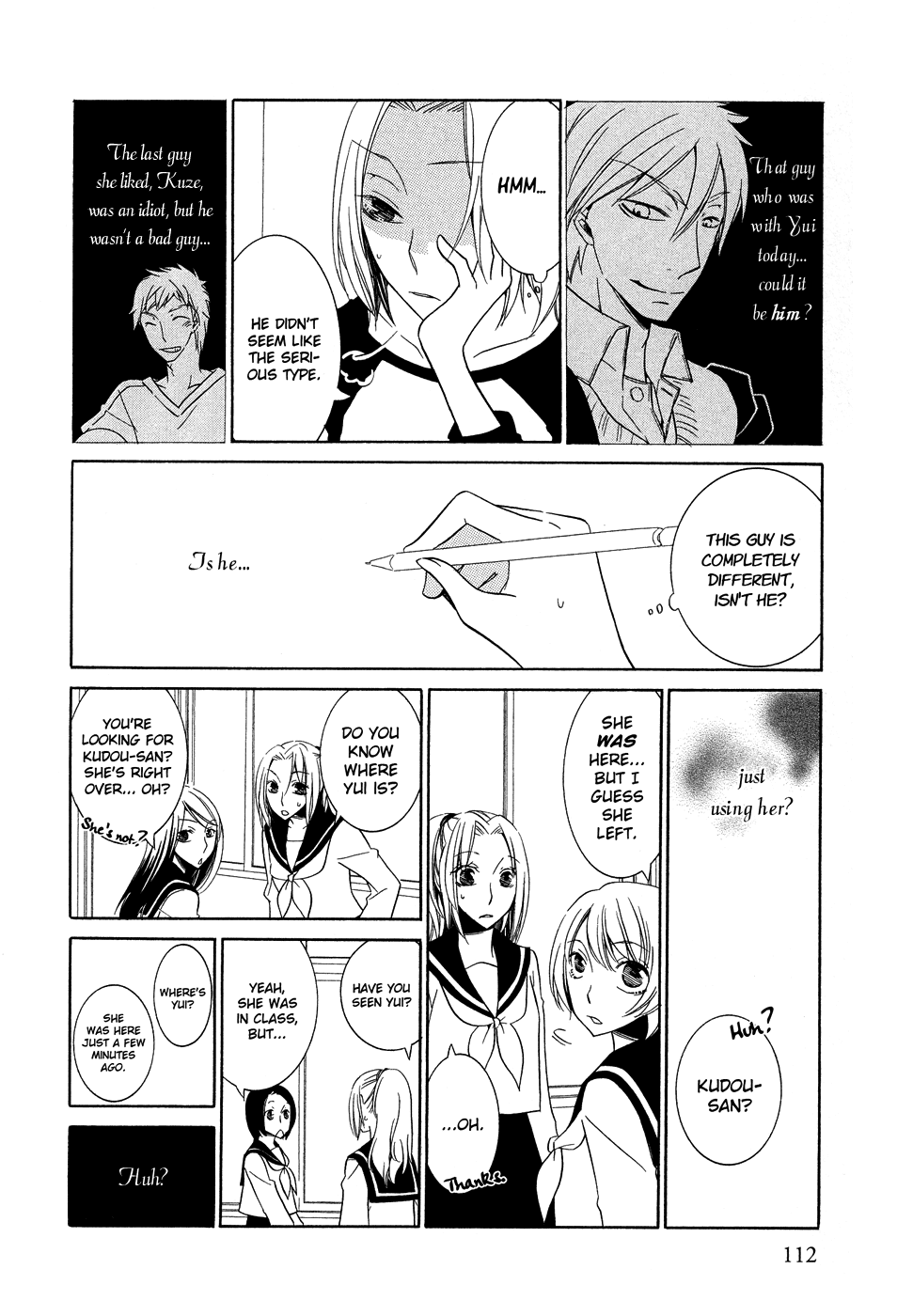 Omoi no Kakera Chapter 10.1 page 3 - Chapter 10.1: Love & Piece 8