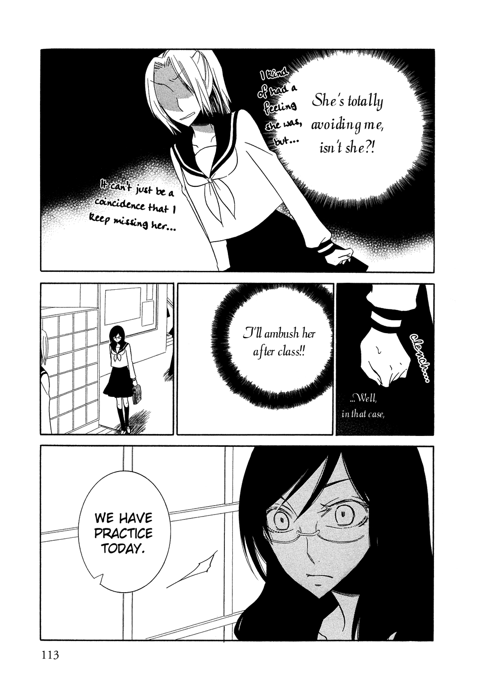 Omoi no Kakera Chapter 10.1 page 4 - Chapter 10.1: Love & Piece 8