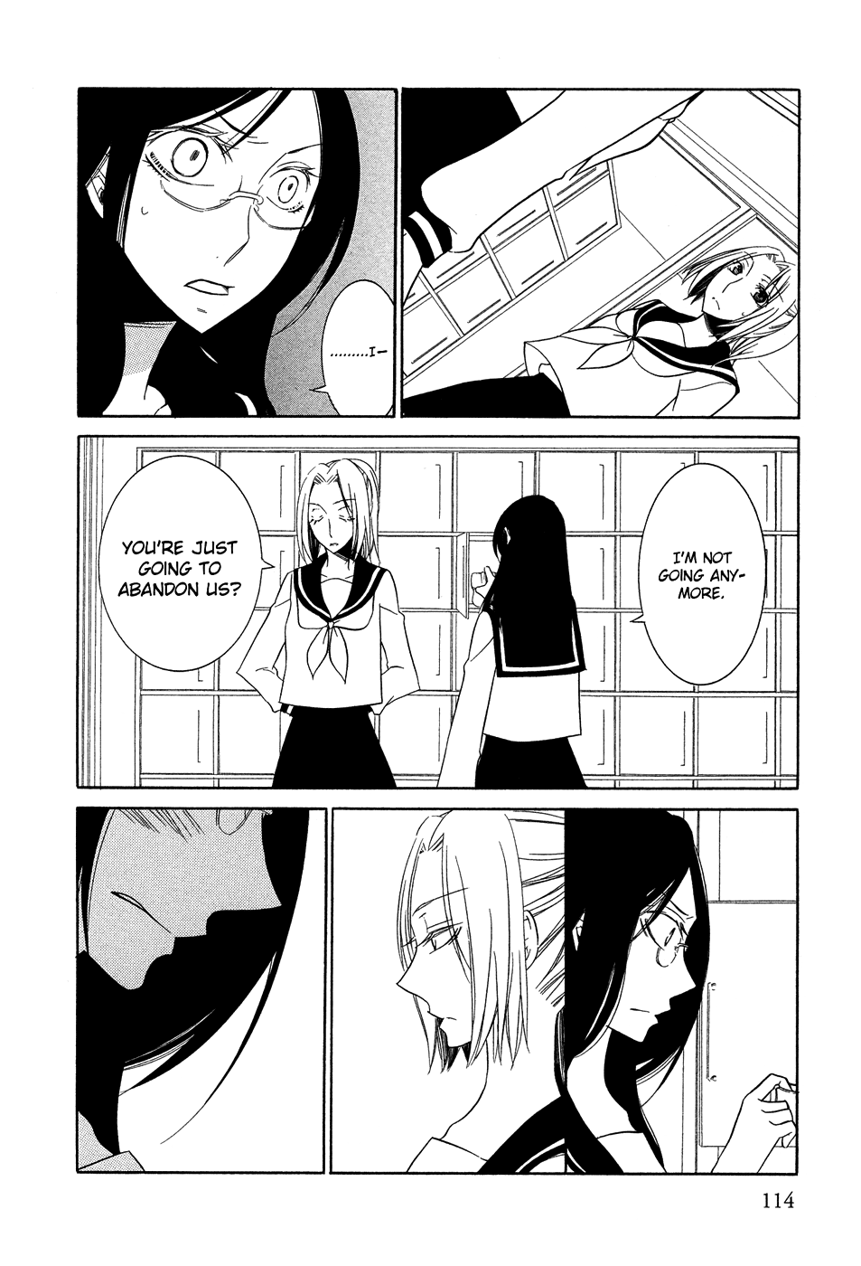 Omoi no Kakera Chapter 10.1 page 5 - Chapter 10.1: Love & Piece 8