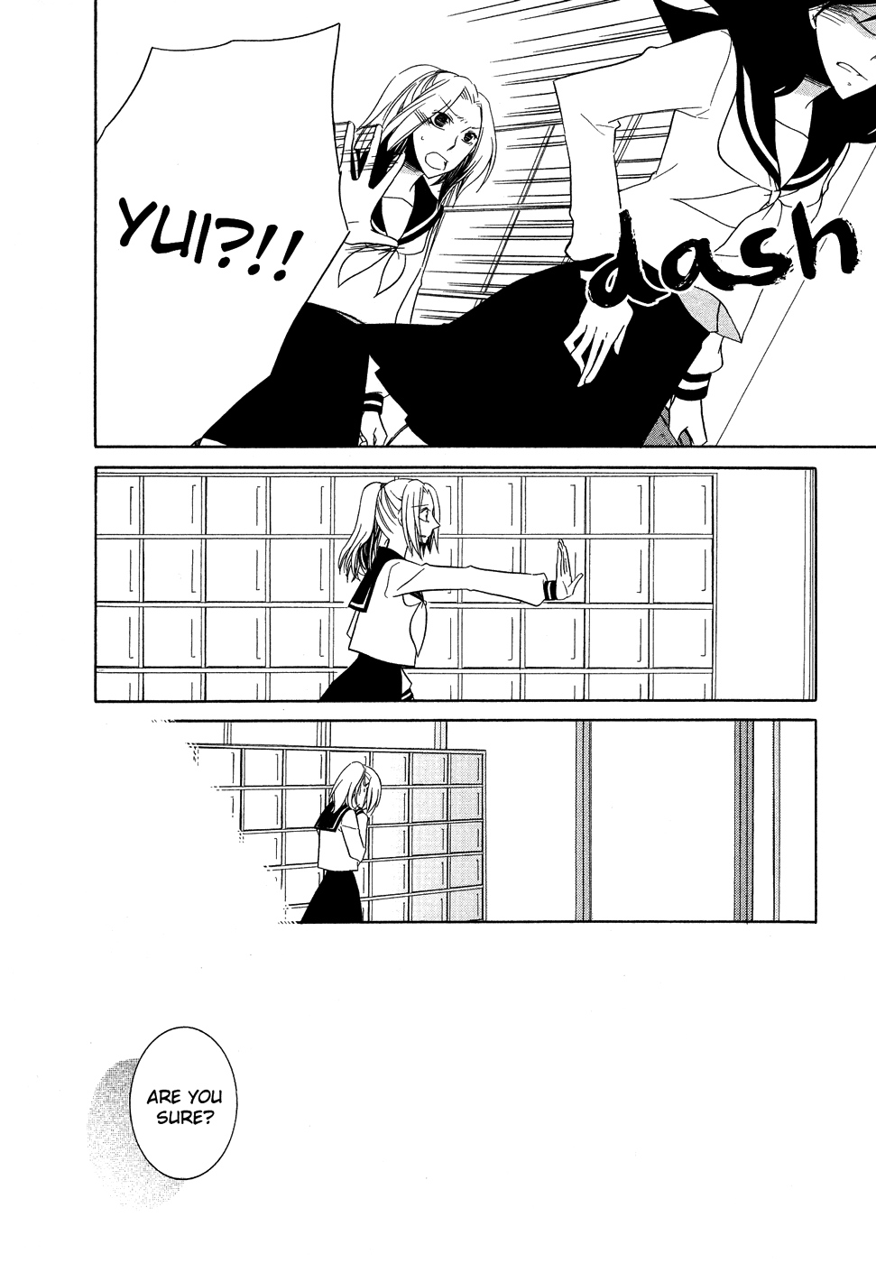 Omoi no Kakera Chapter 10.1 page 7 - Chapter 10.1: Love & Piece 8