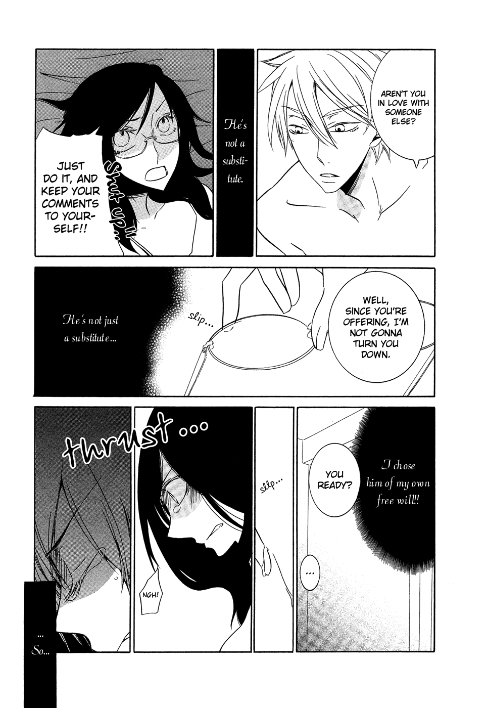 Omoi no Kakera Chapter 10.1 page 8 - Chapter 10.1: Love & Piece 8