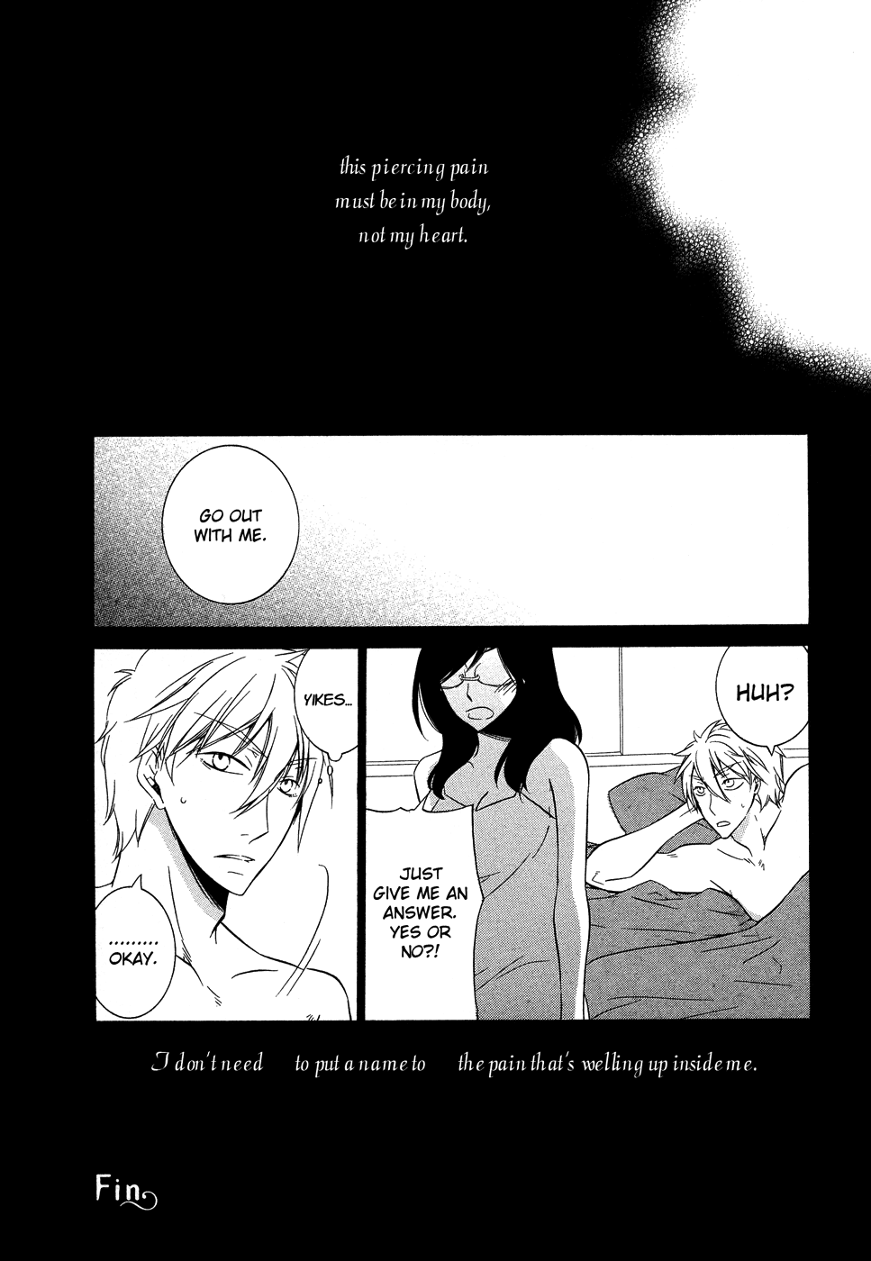 Omoi no Kakera Chapter 10.1 page 9 - Chapter 10.1: Love & Piece 8