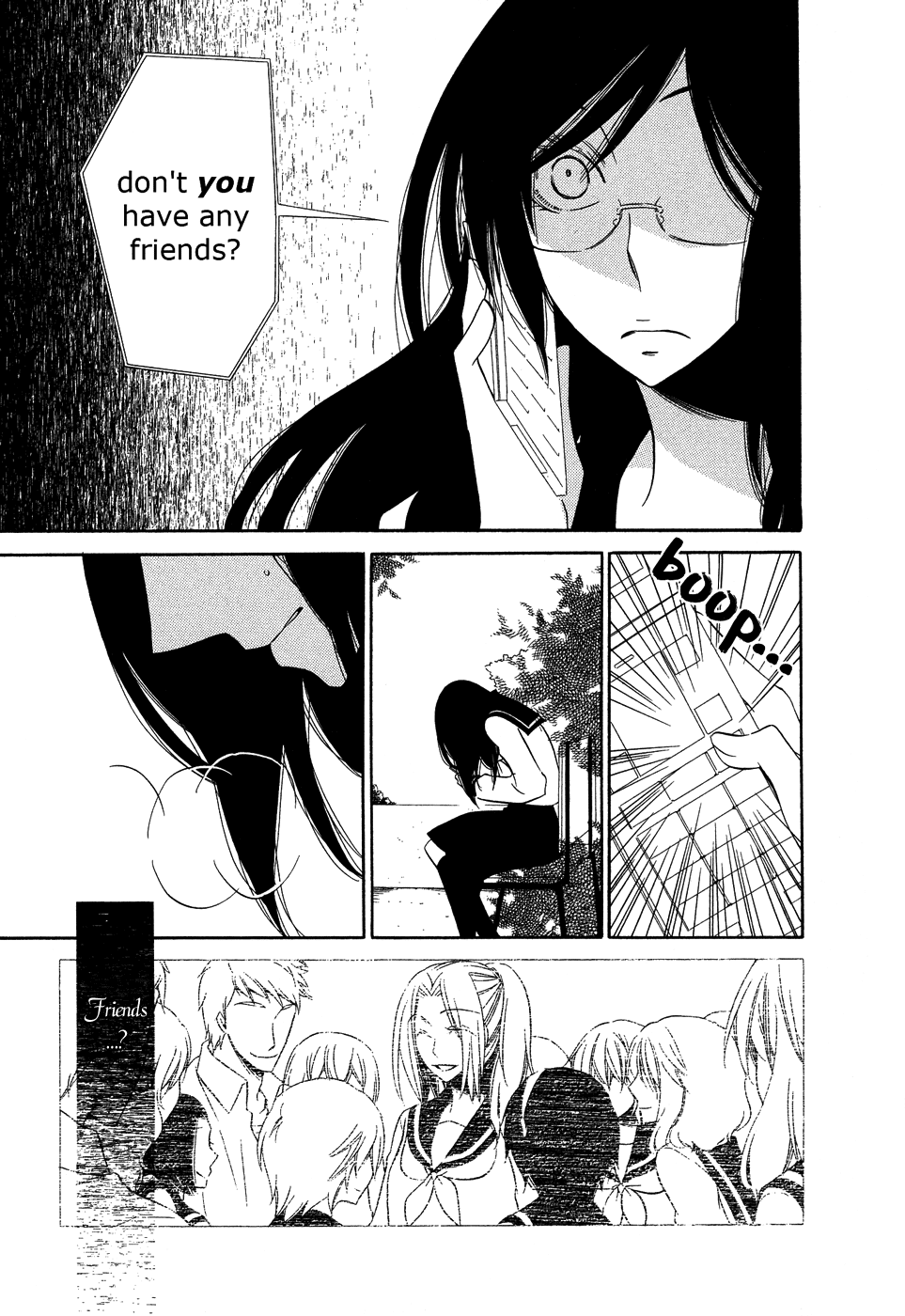 Omoi no Kakera Chapter 10.2 page 10 - Chapter 10.2: Love & Piece 9