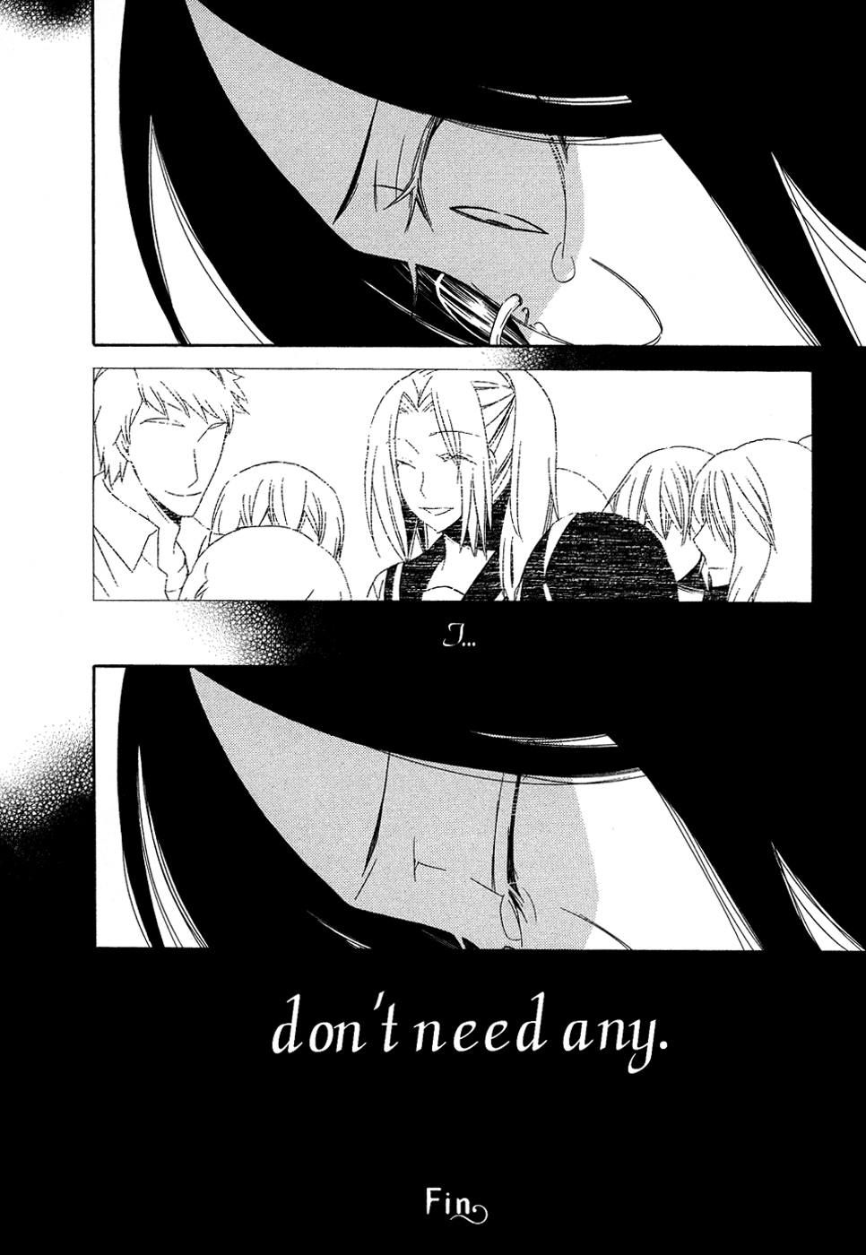Omoi no Kakera Chapter 10.2 page 11 - Chapter 10.2: Love & Piece 9