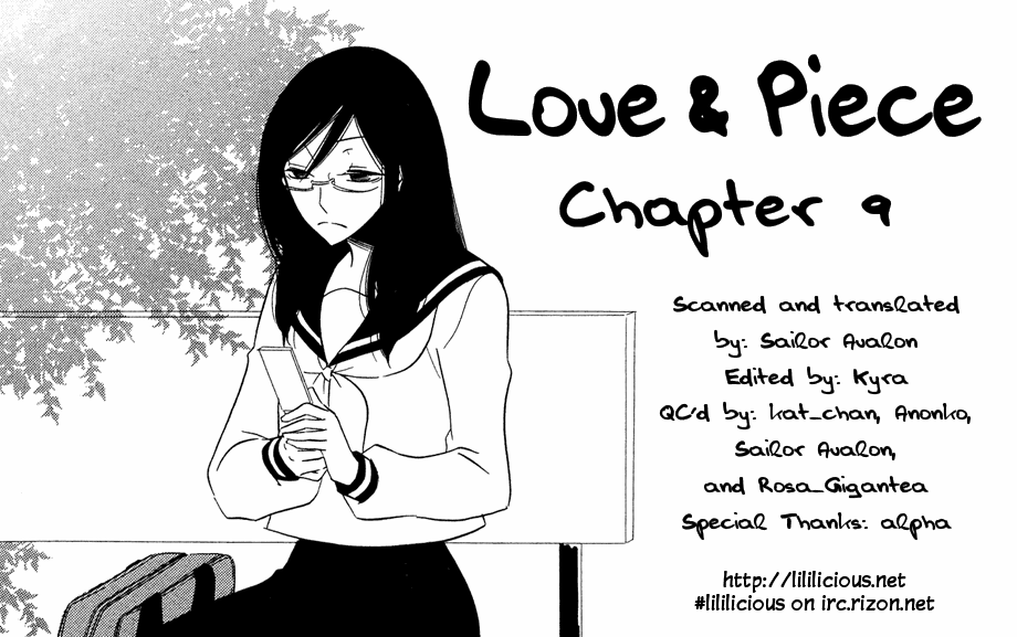 Omoi no Kakera Chapter 10.2 page 12 - Chapter 10.2: Love & Piece 9